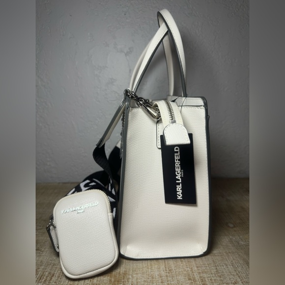 Karl Lagerfeld Maybelle Crossbody Bag-(#0174) - Picture 3 of 8